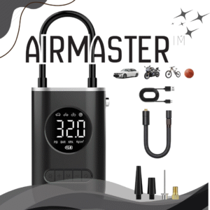 AirMaster™ - Inflador de neumaticos
