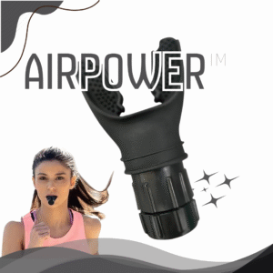 AirPower™ - Entrenador respiratorio pulmonar