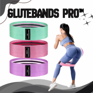 GluteBands Pro™ - Pack de Bandas de Resistencia de Tela